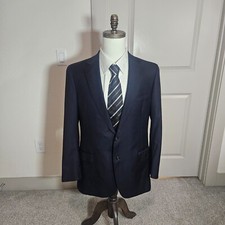 Suit Supply 100 Wool Suit Blazer Men US 42 EUR 52 UK 42 Super 110'S - Pls Read