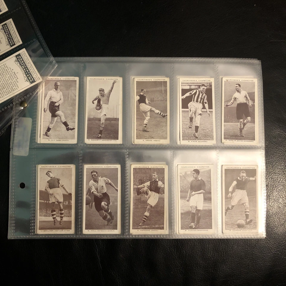 Churchman: Association Footballers [Complete Set]  - Image 2 of 4
