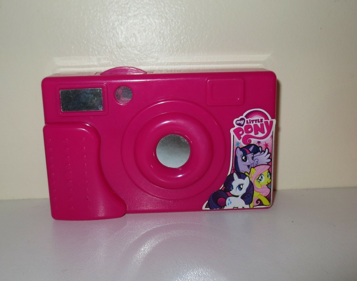 My Little Pony G4 Viewmaster-style Camera Toy