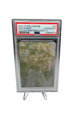 2020 Topps Chrome Yellow Printing Plate Luis Robert 1/1