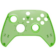 Candy Clear Green Color Faceplate Shell Case For Xbox Series X/S Controller