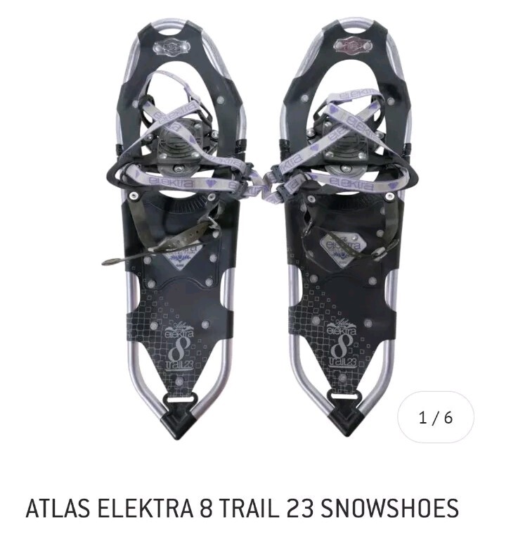 Atlas Snowshoes Company Womens Elektra 8 Collection Trail Atlas Snowshoes Company Womens Elektra 8 Collection Trail