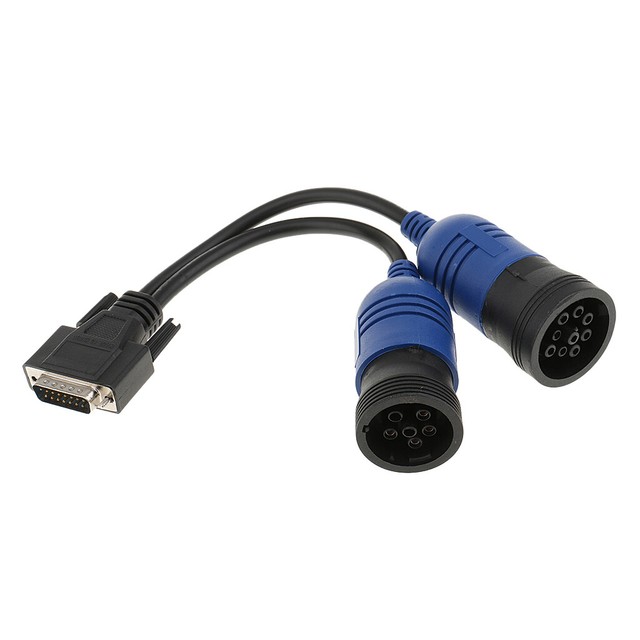 6- and 9-pin Connector for NEXIQ 125032 USB Link Heavy Duty Diagnostic ...