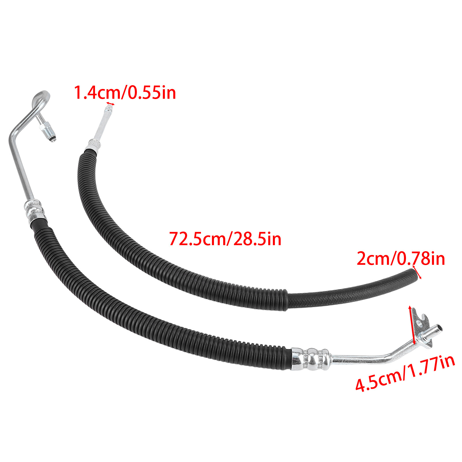 Power Steering Pressure & Return Hose Line for Silverado Sierra 1500 Yukon Tahoe