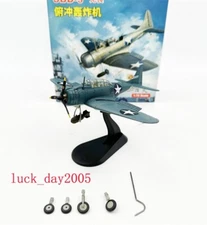 Wltk WWII US NAVY SBD-3 Dauntless Dive Bomber Lt Richard Best 1/72 Diecast Model