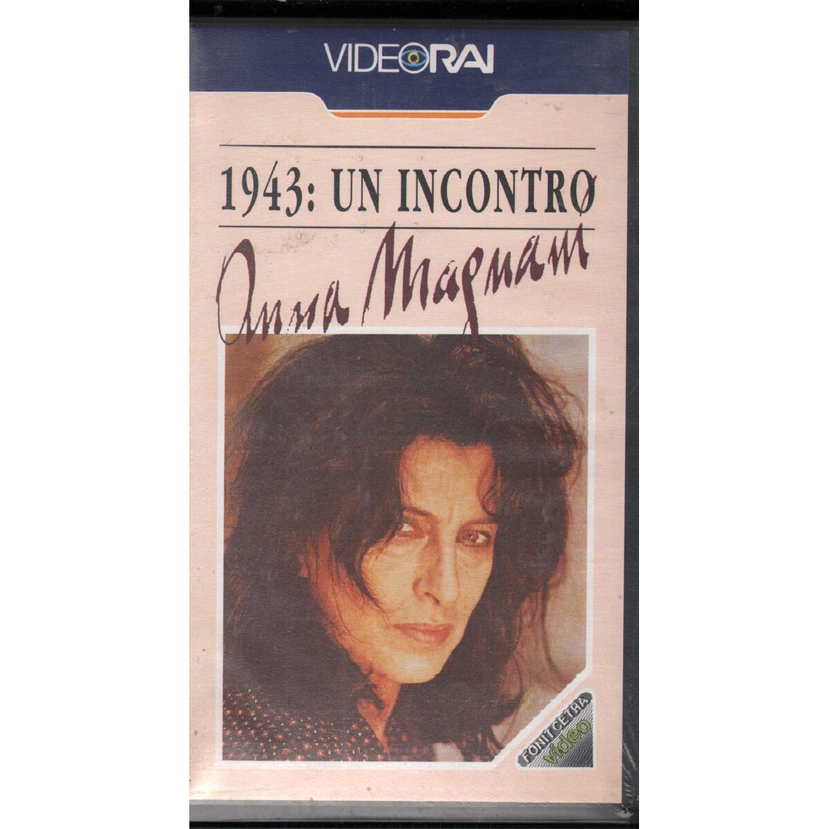 1943 Un Encontro, Anna Magnani VHS Alfredo Giannetti Univideo - VRN2121 Sigillat
