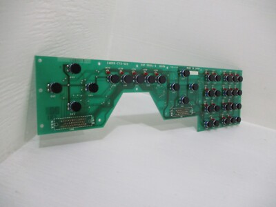 OKUMA E4809-770-009 OSP-5000L-G Card PCB OSP 5000L-G Operator Panel Board