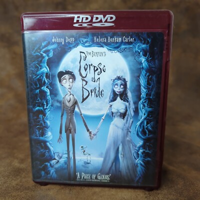 Tim Burtons Corpse Bride (HD DVD 2006)
