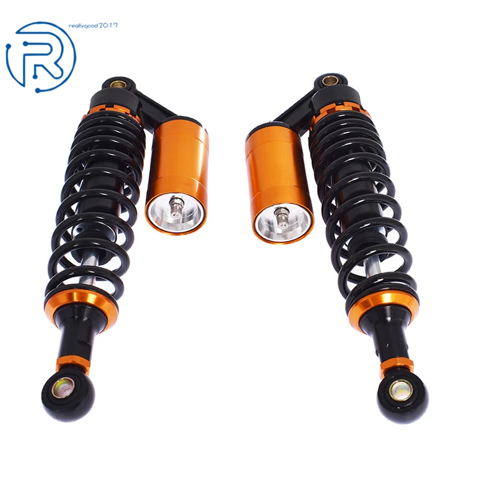 Amortiguador de aire trasero universal para moto Yamaha 12.5" 320mm Foto 4 de 4