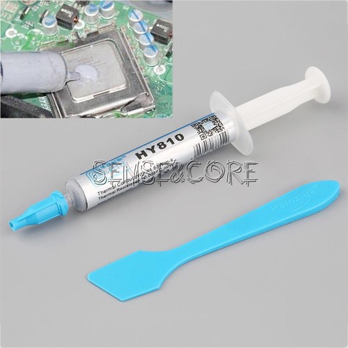 2G HY810-OP2G Extreme High Quality CPU Thermal Grease with A Plastic Tool - Afbeelding 8 van 11