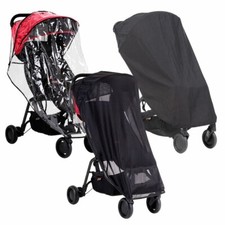 Mountain Buggy All Weather Cover Set for Nano URBAN: No Packaging