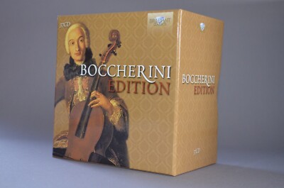 Boccherini Edition - Symphonies, Piano, String, Cello,..  / Brilliant / 27CD Box