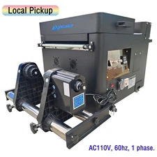 A3 Economic Automatic DTF Powder Shaker DTF Curing Dryer Direct to Film