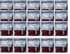 TIDI SHIELD 5540XL- transport containment cover for back table Lot of 20