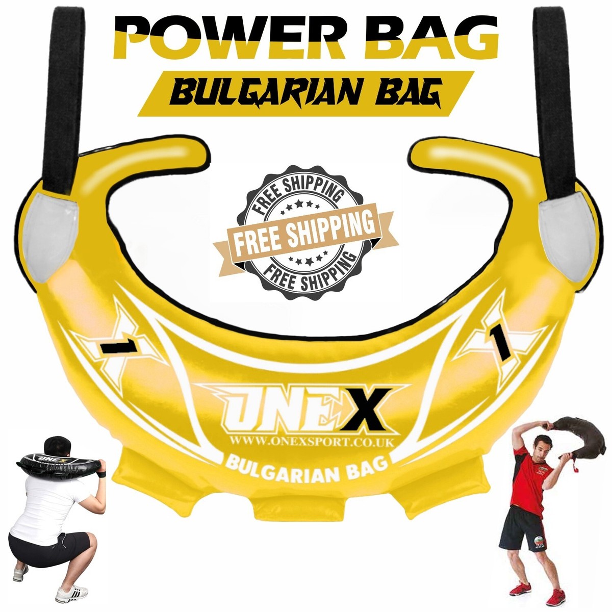 Power Bag Boxing Fitness Training Exercise Weight Bulgarian Sand