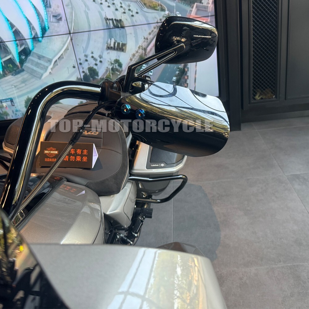 Accessories Handguard Protection Kits Fit For Harley Road Glide FLTRX 2024 2025