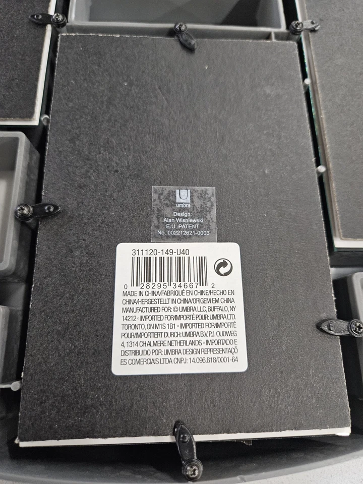 Настенная рама для коллажа с несколькими картинами Umbra Luna - Изображение 4 из 4