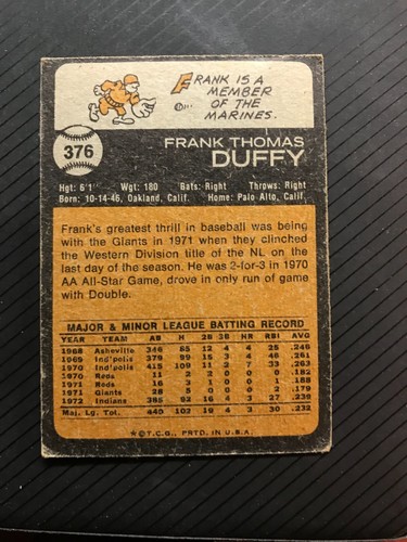 1973 Topps Baseball Cards Singles 300-660 Complete Your set You U Pick - Picture 174 of 334