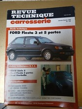 Revue technique Ford FIESTA
