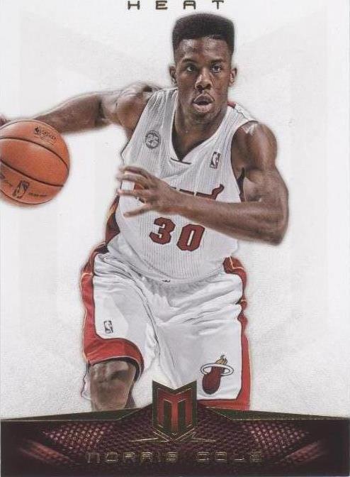 No Risk Colt 2012-13 Panini Momentum - Norris Cole #152 (RC) for sale online | eBay