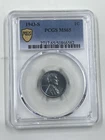 1943 S 1C PCGS MS65 Lincoln Wheat Penny