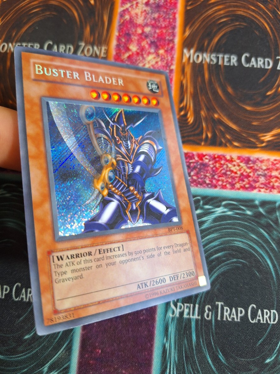 Yu-Gi-Oh! TCG Buster Blader BPT-008 Secret Rare Limited NM/LP | eBay