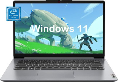 2024 Lenovo Ideapad1 14''Laptop,Intel Celeron N4020,UpTo 4GB,320GB Windows 11 S