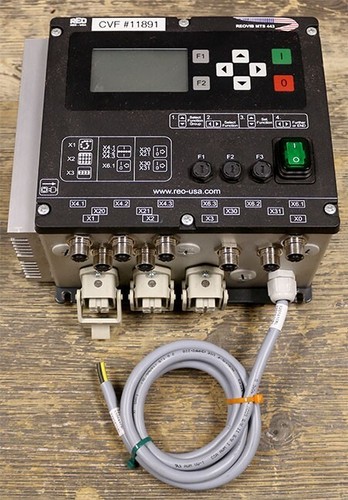 Reo-USA REOVIB MTS 443 Programmable Thyristor Phase Angle Vibratory Controller - Picture 2 of 5