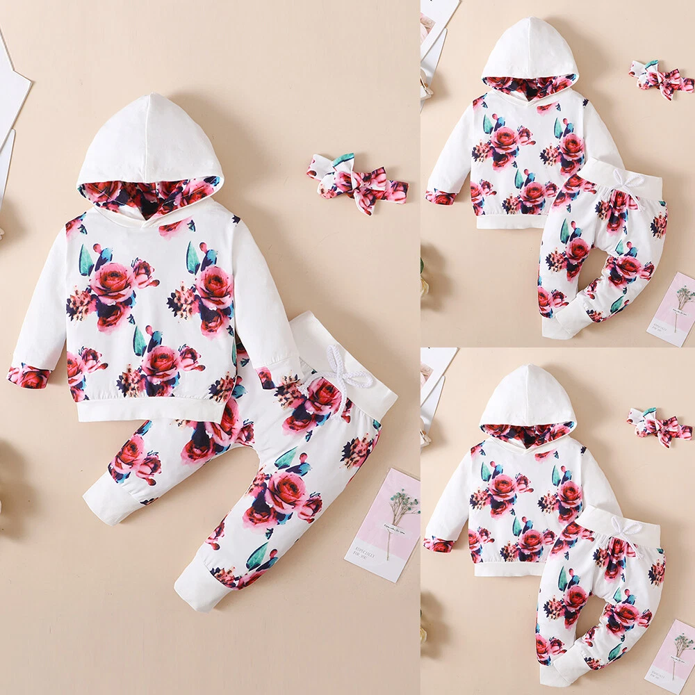 Baby girl deals hoodie outfit