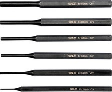 Splintentreiber Durchschlag Durchtreiber Satz 6tlg. Splinttreiber Set Schläger 