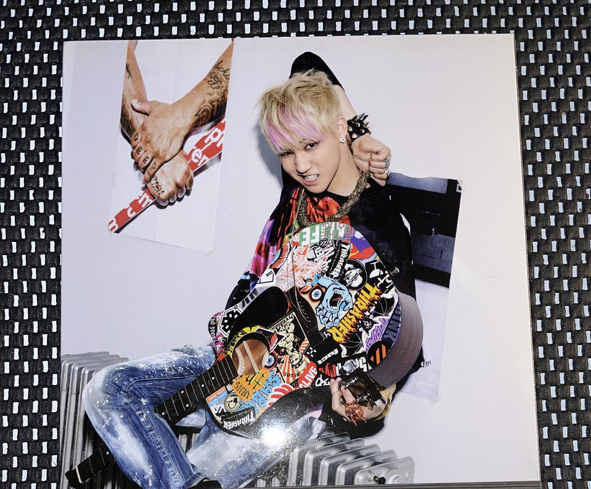GOT7 JJ Project Bounce CD+Photobook , No Card K-POP Japan Import