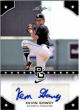KEVIN GOWDY 2015 Leaf Perfect Game NIKE All-American SHOWCASE Auto Rookie