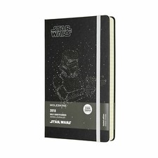 MOLESKINE Star Wars - STORM-THOOPER - LIMITED EDITION Daily Diary/Planner 2018
