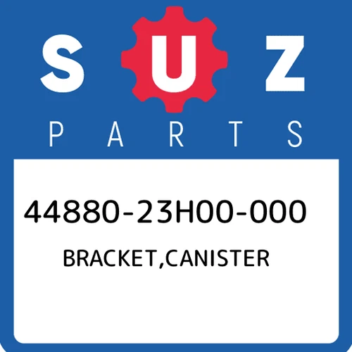 BRACKET, CANISTER