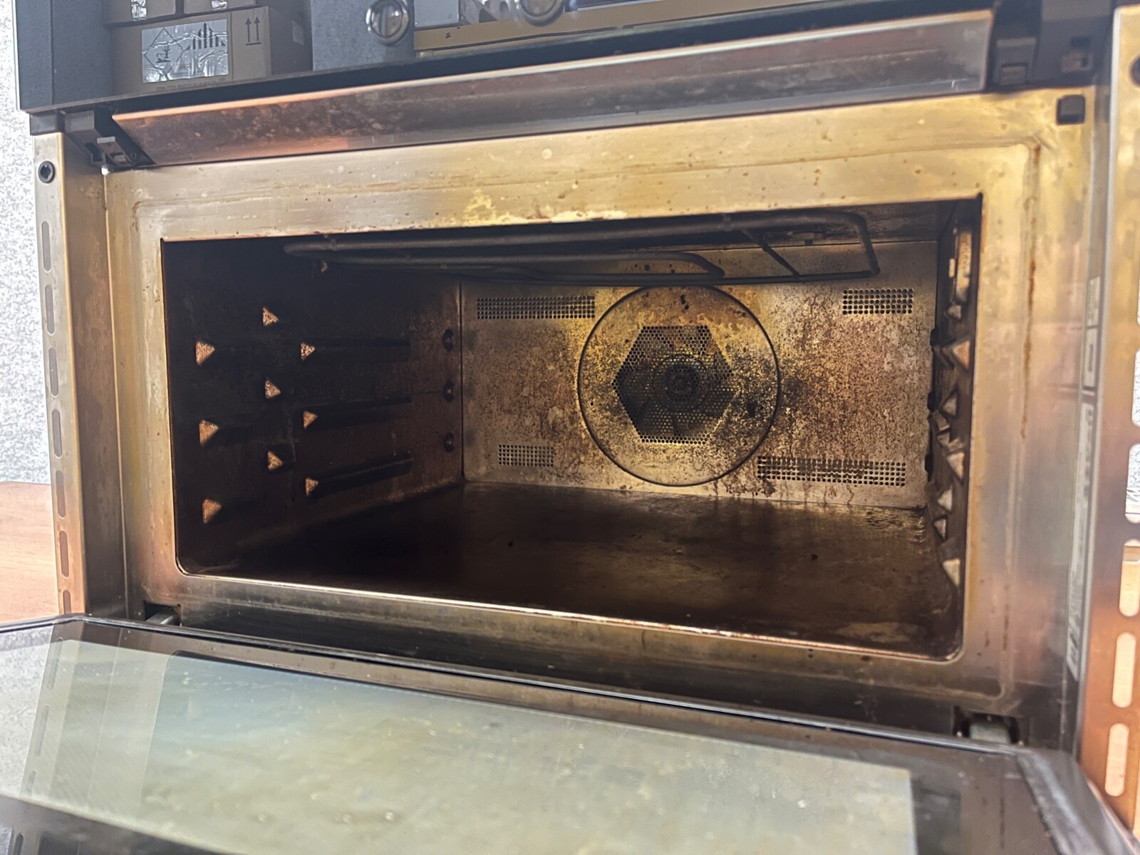 Miele H4060BM Combination Microwave Oven Grill Fan eBay