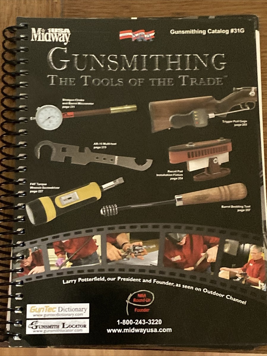 Midway USA gunsmithing the tools of the trade catalog number 31G