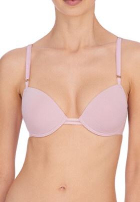 Natori Luminous Demi Contour Underwire Bra in Macaroon SZ 32D NWT
