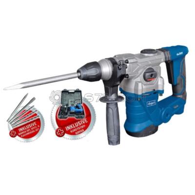 BOHRHAMMER ABBRUCHHAMMER SCHEPPACH DH1300PLUS 1250W 5J SDS-PLUS + ZUBEHÖR