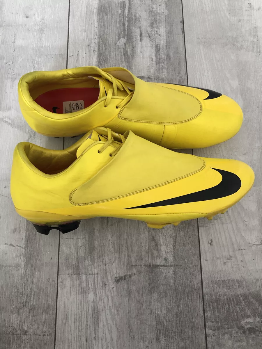 composiet Maak plaats Alstublieft NIKE MERCURIAL VAPOR V FG Yellow Football Soccer Cleats US12 UK11 EUR46  Bosnia | eBay