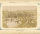 Paris, obsèques du Président Sadi Carnot Vintage albumen print Tirage albuminé