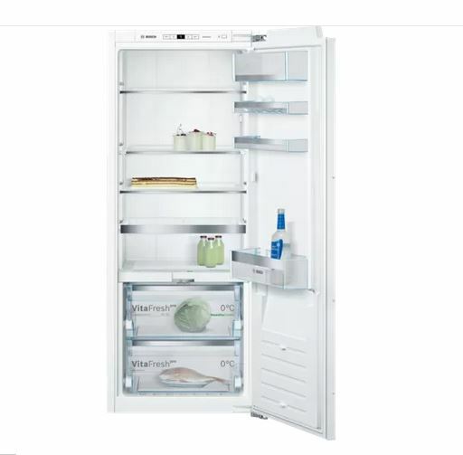 Bosch KIF51AFE0 Serie 8 Einbau-Kühlschrank 140 x 56 cm Flachscharnier EEK: E - Bild 2