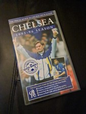 CHELSEA F.C. 1995/96 1996 SEASON REVIEW HIGHLIGHTS VIDEO nt DVD SOCCER FOOTBALL