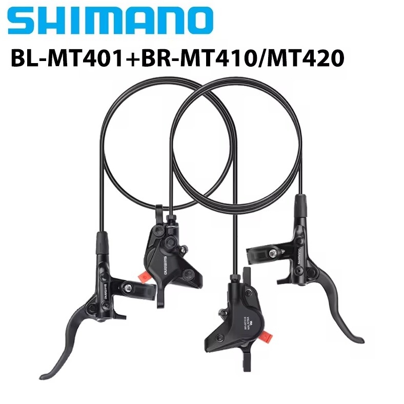 SHIMANO DEORE MT410 MT420 Hydraulic Disc Brake Caliper 2 or 4