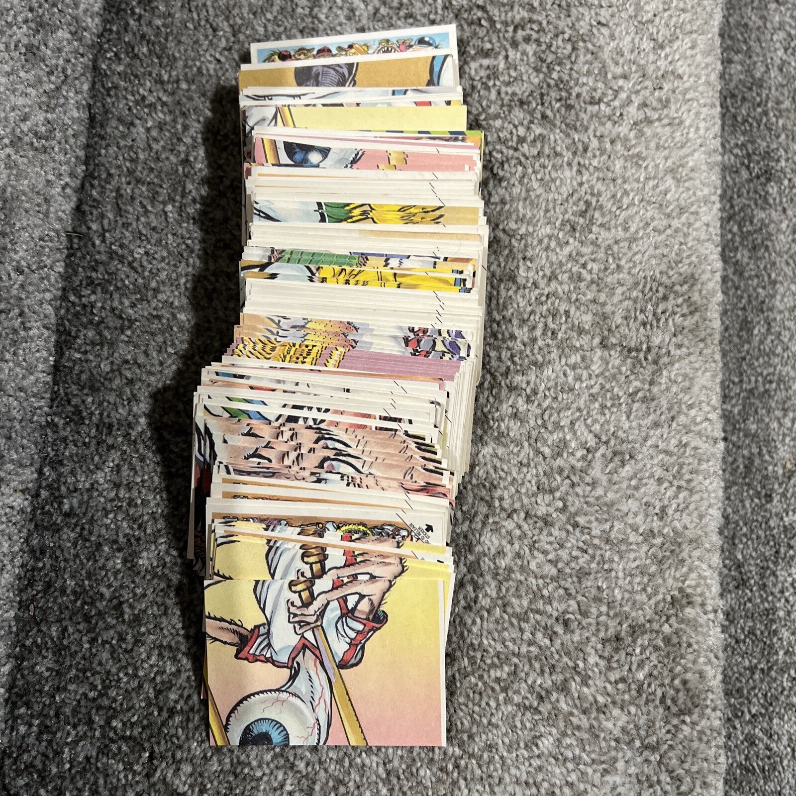 Lot Of 144 Leafs Baseball Greatest Grossouts Trading Cards With Duplicates eBay