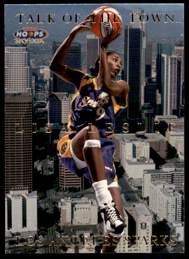 Lisa Leslie Card 1999 Hoops WNBA Talk of the Town #4 | eBay