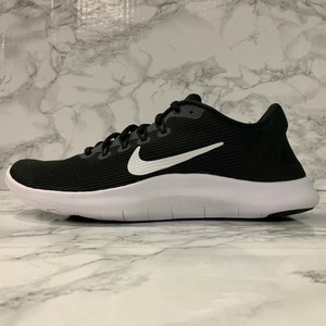 nike flex rn 2018 black white