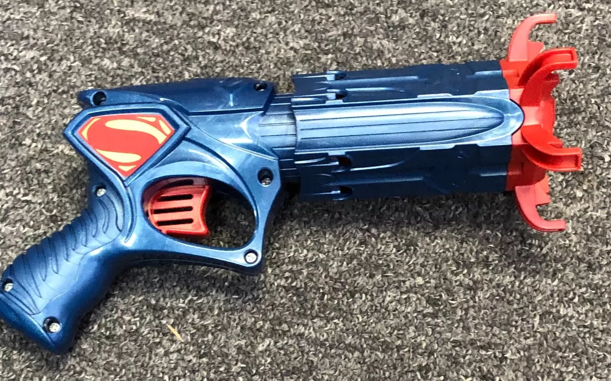 Superman nerf gun hotsell