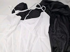 Pretty Little Thing Plus LOT OF 2 (Ruched Dress/Boned CorseSz 20 *NEW with Tags*