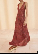 NWT Ulla Johnson Florelle Crochet Dress Size P $750