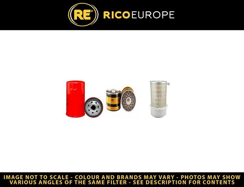 Premium Photo | Car air oil fuel filters and engine oil isolated on